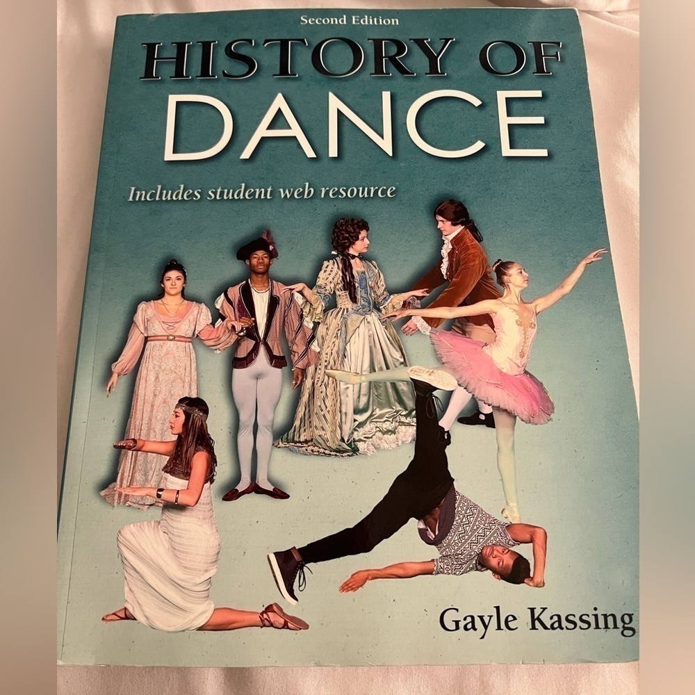 HISTORY of Dance Book